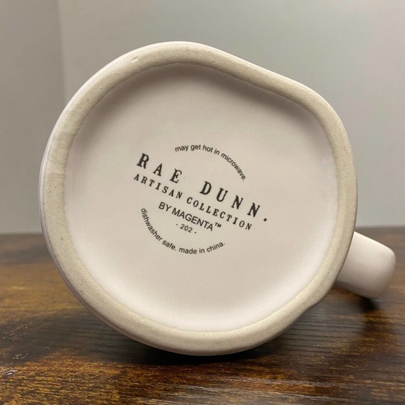 Rae Dunn Mom Mug Pink Daisies - Picture 4 of 4